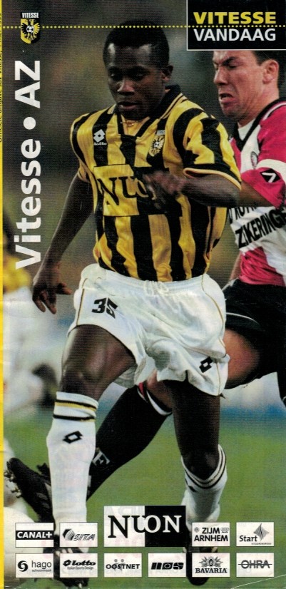 AZ Programma 1-mei-1999 Vitesse uit